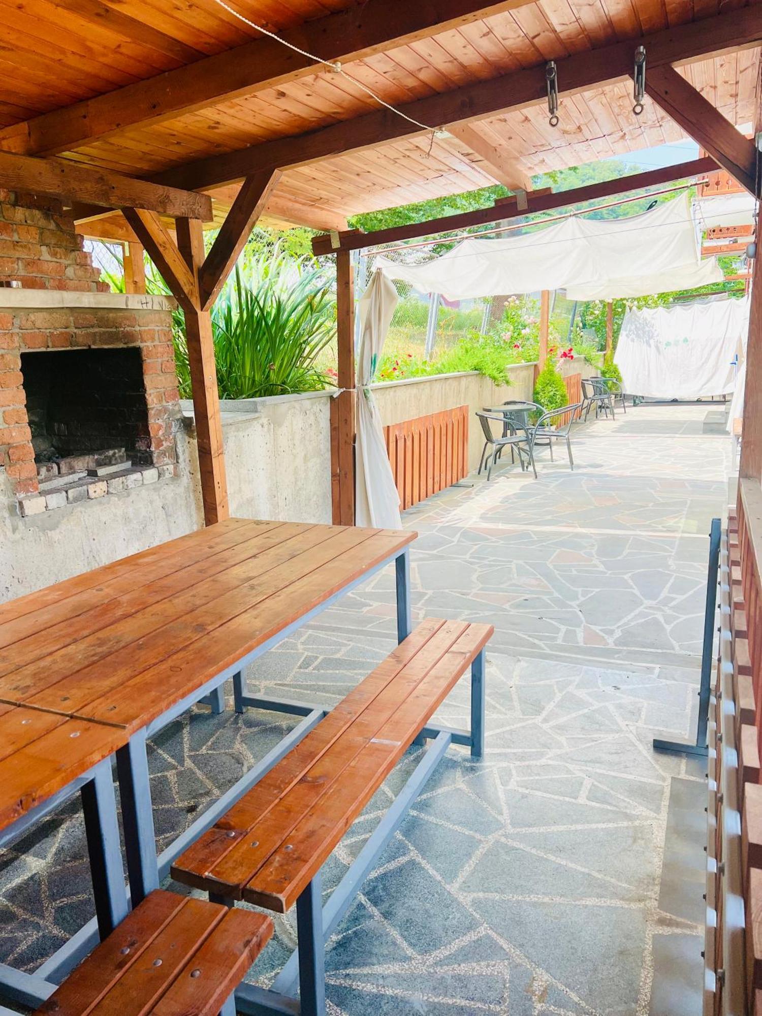Fortuna Cottage באקוריאני מראה חיצוני תמונה